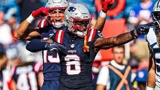 Every Stefon Diggs Catch From 101-Yard Game vs. Panthers | New England Patriots Week 4