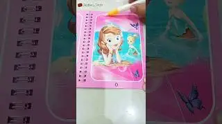 water magic book #unboxing #shorts
