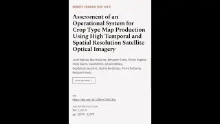 Assessment of an Operational System for Crop Type Map Production Using High Temporal ... | RTCL.TV