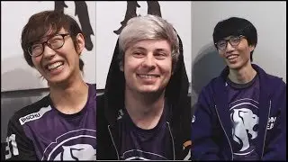 Anime w/ LA Gladiators Bischu, Surefour, and Fissure