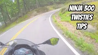 New rider tips on riding the twisties