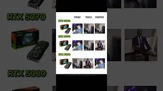 &ldquo;GPU PRICE VS VRAM VS PERFORMANCE&rdquo; #pcgaming #benchmark #rtx5050 #gtx1080ti