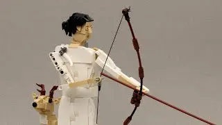 Shooting Archer LEGO Automaton