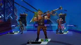 ROCKET ARENA  Геймплей на Xbox series s и небольшое мнение по игре. Это вам не FORTNITE.