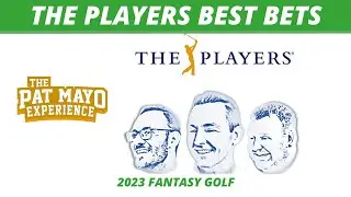 2023 Players Championship Best Bets | The Players Bets, Odds