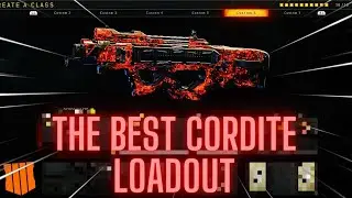 The BEST Cordite Loadout in BO4 | COD BO4 in 2021