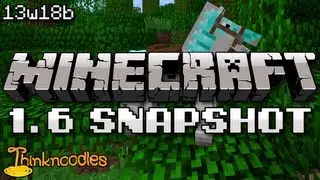 Minecraft 13w18b Snapshot: Nether Chests, Coal Blocks, New Recipes