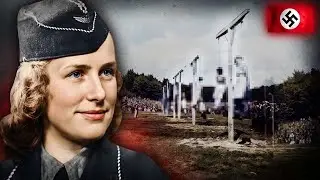 TUTTE le Esecuzioni delle guardie naziste femminili | La vendetta dell&rsquo;URSS