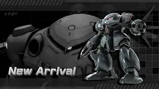 Z'GOK E debut vid in Gundam Battle Operation 2 GBO2