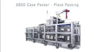 Hartness 2800 Servo Case Packer