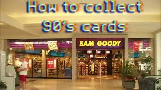 How to Start Collecting 90's Insert Cards
