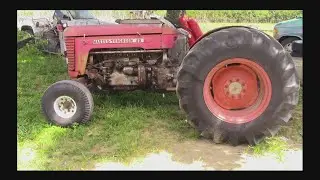 Massey Ferguson 65 can we make it run?!