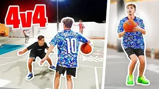 FaZe Rug умеет стрелять! Баскетбол 4 на 4 с 2HYPE и FaZe