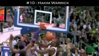 NBA Top 15 FACIAL Dunks Regular Season 2010-2011 - HD
