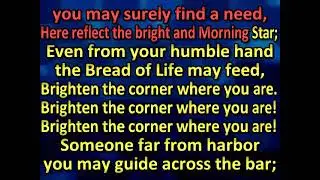 Do not wait until some deed