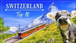 10 Most Beautiful Natural Wonders in Switzerland | 4K Travel Guide