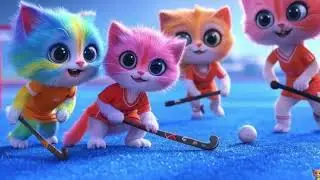 Cuddle Friends TV episode 58 Field Hockey! Sing along to the Cuddlefriends song!