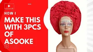Latest autogele with 3pcs || Ruffled autogele || Detailed tutorial