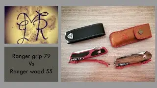 Victorinox Ranger grip 79 vs Ranger wood 55
