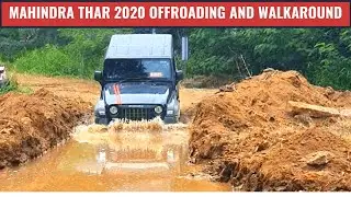 Mahindra thar 2020 off roading and walkaround