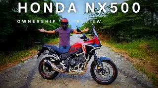 Honda NX500 Ownership Review - Avis