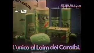 FA LINEA CORPO CONCORSO STRIPSY FIORUCCI (1980) Spot Anni 80