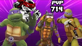 TMNT Legends PVP 714 (Donatello Nick, Donatello Classic, Donatello Movie, Donatello Original)