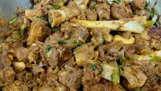 Mutton Fry is never a fail if you make it this way, it turns out very tasty | Mutton Fry Easy|Qui...