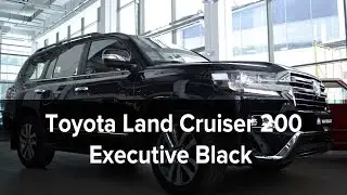 Toyota Land Cruiser 200 Executive black & Executive white. Mayorcars - премиум автомобили в России