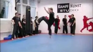Kung Fu M&uuml;nchen im Bayerischen Rundfunk