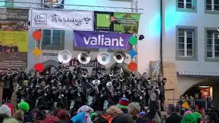 Murten Fastnacht 2022 Bühne Moosrugger