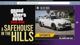 GTAO: Mansions Update Vehicle List GTA Online Prix Luxury Part 11