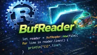 Rust BufReader Explained | Faster File & Network I/O