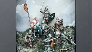 [Showcase] The Shieldmaidens - Gold medal at Salute 2024 - Best Historical at SWMO 2024