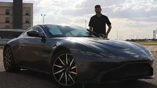 2019 Aston Martin Vantage Review (The Most Comfortable Supercar on the Market)