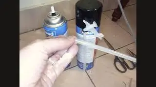 Spray Foam DIY Flexible Extension Tube