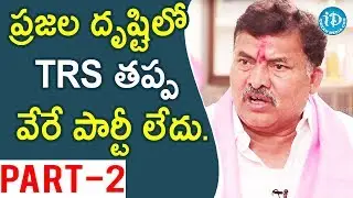 Musheerabad TRS Candidate Muta Gopal Interview - Part #2 || Face To Face With iDream Nagesh