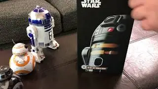 Sphero R2-Q5 Unboxing & Setup