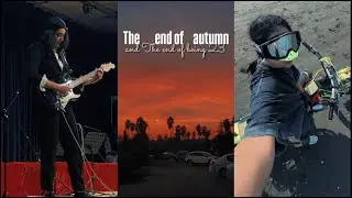 the end of being 23, the end of autumn