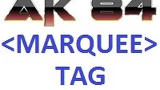 html 5 tutorial in hindi 86 marquee tag 01