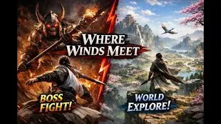 From Peaceful Exploration to BRUTAL Boss Fight | Where Winds Meet