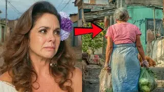 LUCERO SIGUE a su empleada de limpieza hasta su CASA... Lo que VE la hace LLORAR DESCONSOLADAMENTE.
