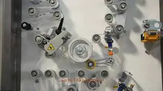 ITAPACK HIGH SPEED HANDLE APPLICATOR MACHINE