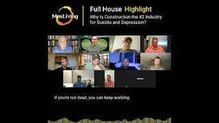 Why is the Construction Industry #2 in Depression and Suicide Rates?