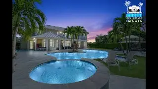 Plantation Mansion in Miami | Luxury Property Tour | Miami Real Estate Images