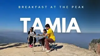 Tamia Hills Winter Trek | Breakfast at the Peak with Stunning Satpura Views