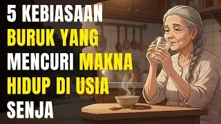 5 KEBIASAAN YANG DIAM DIAM MENCURI MAKNA HIDUP DI USIA SENJA