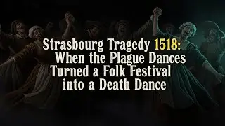 Strasbourg Tragedy 1518: When the Plague Dances Turned a Folk Festival into a Death Dance