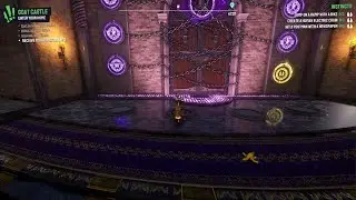 I got all the castle upgrades [goat sim 3 ]