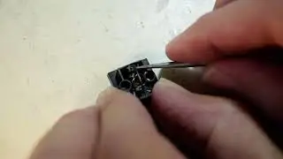 Fixing a DMX button that doesn't quite make contact